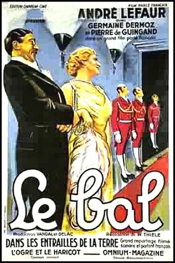 The Ball movie poster