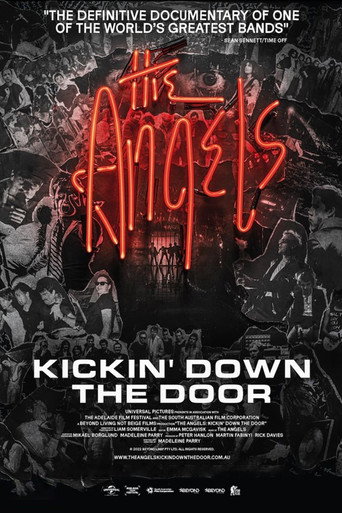 The Angels: Kickin' Down The Door movie poster