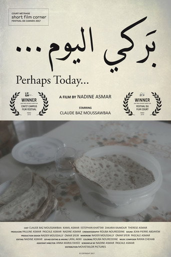 Perhaps Today... movie poster