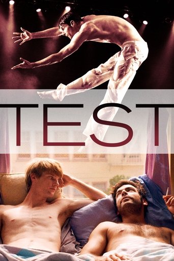 Test movie poster