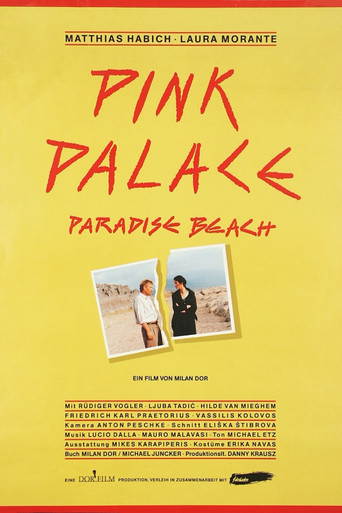 Pink Palace, Paradise Beach movie poster