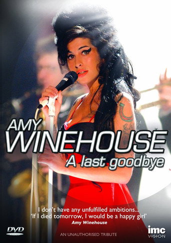 Amy Winehouse - A Last Goodbye movie poster