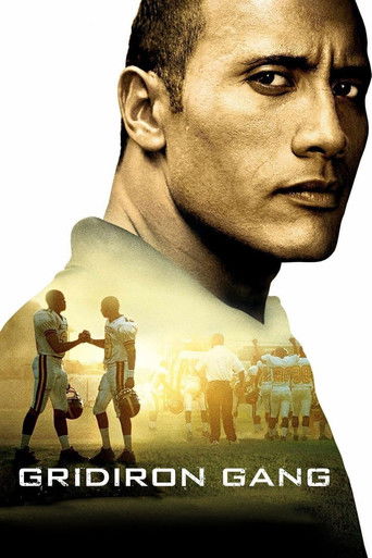 Gridiron Gang movie poster