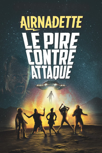 Airnadette : le pire contre-attaque movie poster