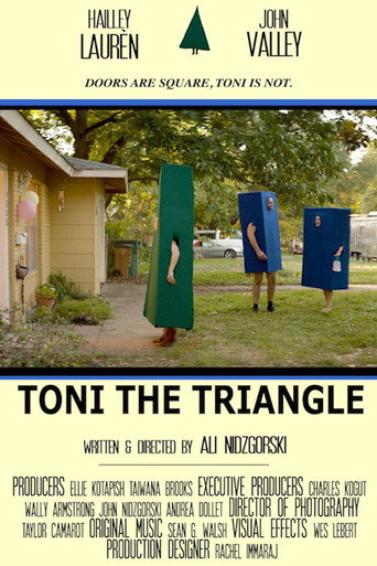 Toni the Triangle movie poster