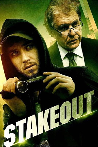 Stakeout movie poster