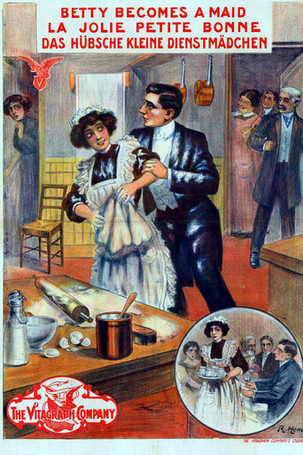 Betty Becomes a Maid movie poster