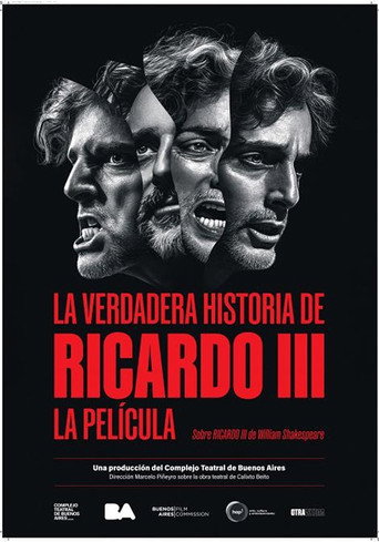 La verdadera historia de Ricardo III movie poster