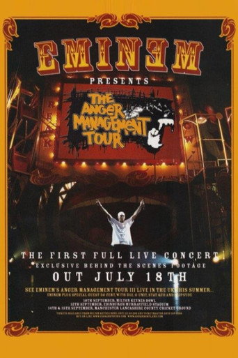 Eminem Presents: The Anger Management Tour movie poster