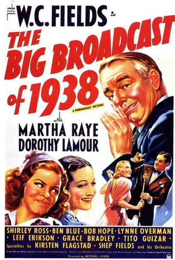The Big Broadcast of 1938 movie poster