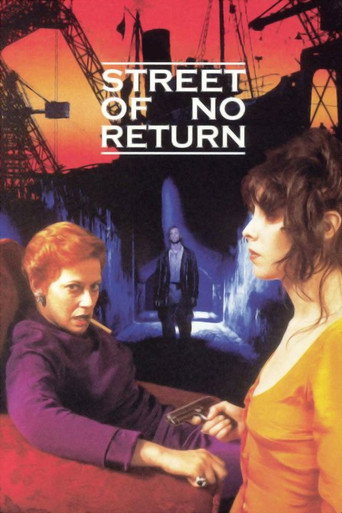 Street of No Return movie poster
