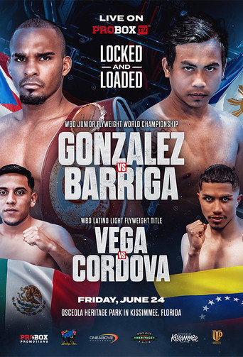 Jonathan Gonzalez vs. Mark Anthony Barriga movie poster