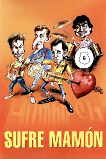¡Sufre, mamón! movie poster