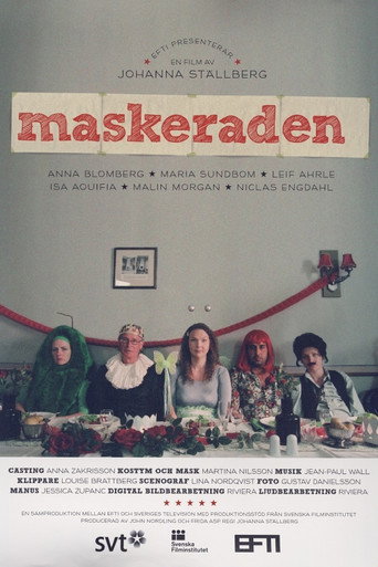 The Masquerade movie poster