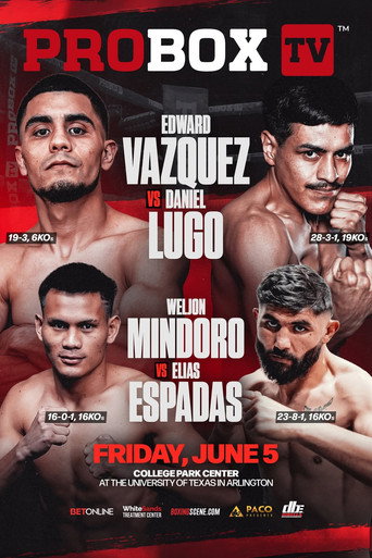 Edward Vazquez vs. Daniel Lugo movie poster