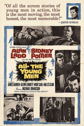 All the Young Men movie poster