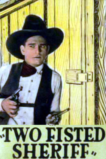 Two-Fisted Sheriff movie poster