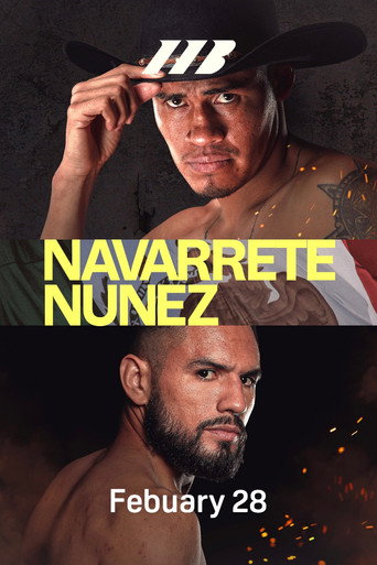 Emanuel Navarrete vs. Eduardo Nunez movie poster