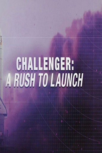 Challenger: A Rush to Launch movie poster