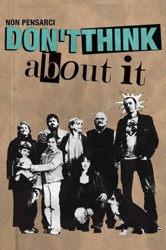 Don't Think About It movie poster