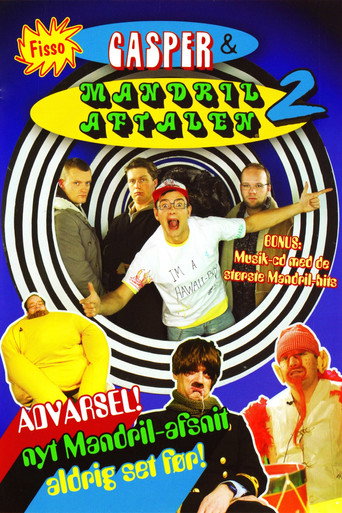 Casper & Mandrilaftalen 2: Fisso movie poster