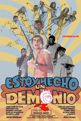 Estoy hecho un demonio movie poster