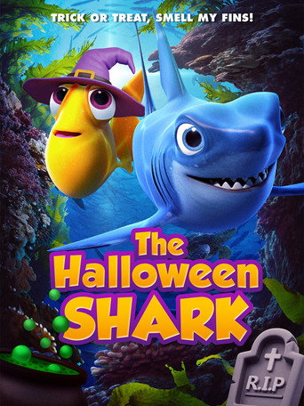 The Halloween Shark movie poster