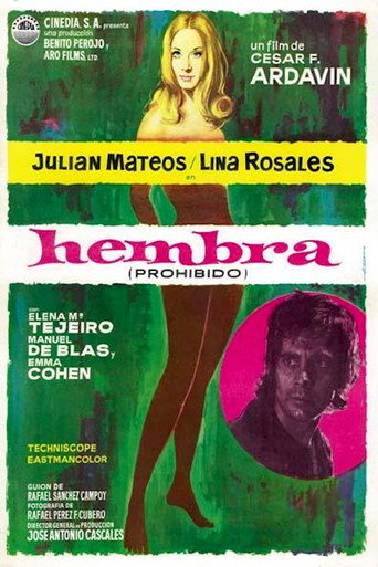 Hembra movie poster