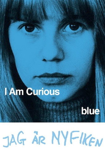 I Am Curious (Blue) movie poster