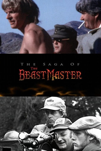 Saga of ‘The Beastmaster’ movie poster