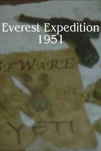Everest Expedition 1951 movie poster