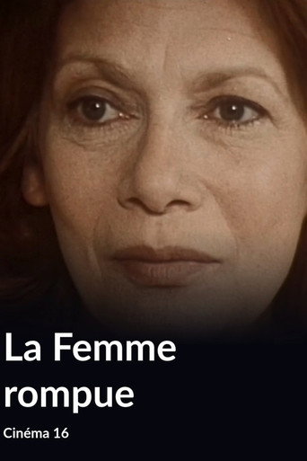 La Femme rompue movie poster