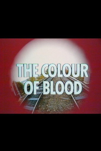 The Colour of Blood movie poster