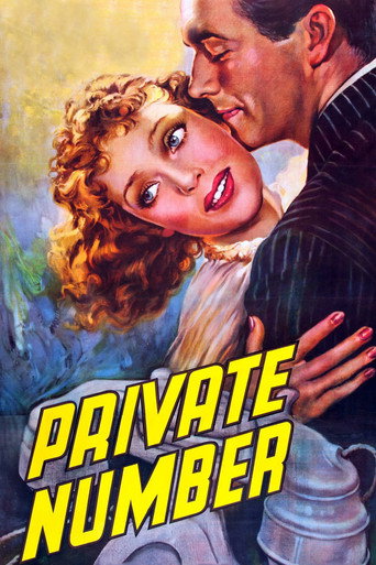 Private Number movie poster