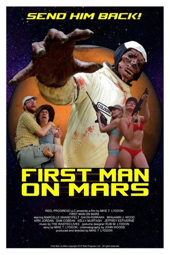 First Man on Mars movie poster