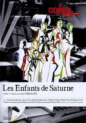 Les Enfants de Saturne movie poster