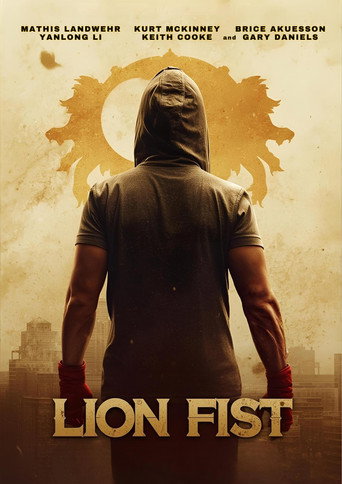 Lion Fist movie poster