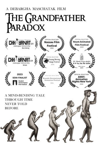 The Grandfather Paradox movie poster