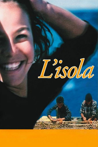The Island movie poster