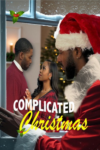 Complicated Christmas movie poster