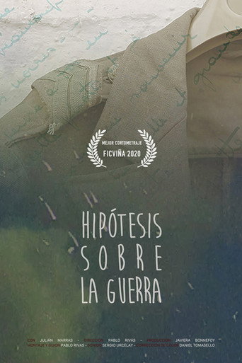 A Hypothesis about War movie poster