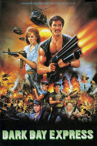 Dark Day Express movie poster