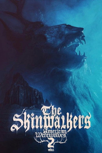 The Skinwalkers: American werewolves 2 movie poster