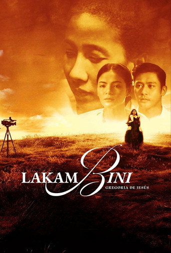 Lakambini, Gregoria de Jesus movie poster