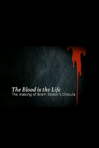 The Blood Is the Life: The Making of 'Bram Stoker's Dracula' movie poster