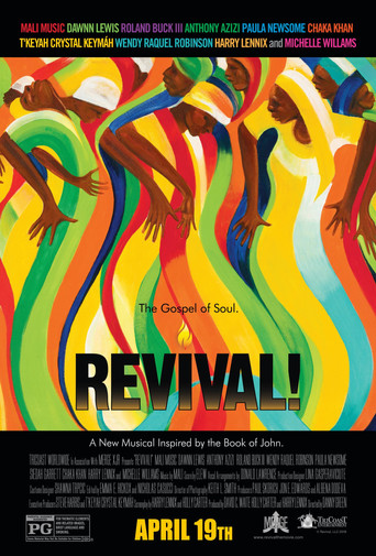 Revival! movie poster