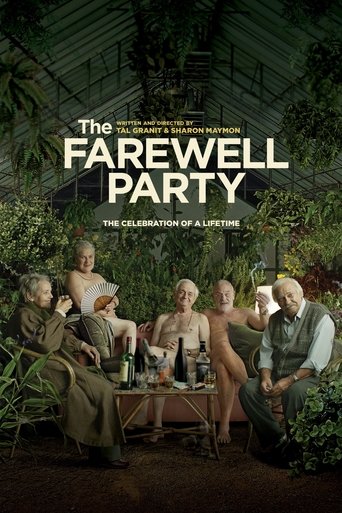 The Farewell Party movie poster