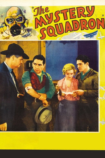The Mystery Squadron movie poster
