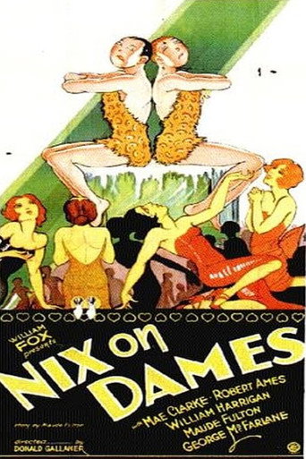 Nix on Dames movie poster