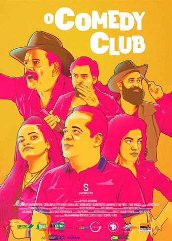 O Comedy Club movie poster